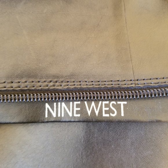 Nine West Diablo leather knee high boots 8.5 - Picture 8 of 11